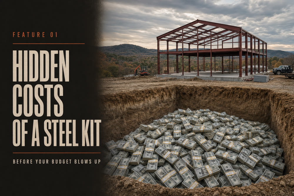 Hidden costs of a steel kit
