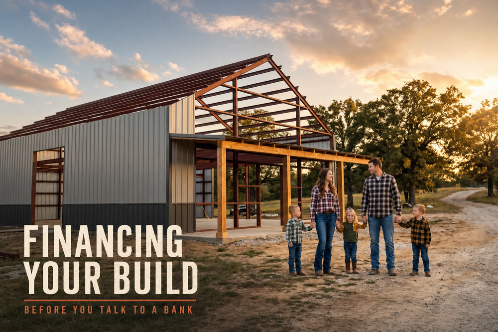 Financing your build