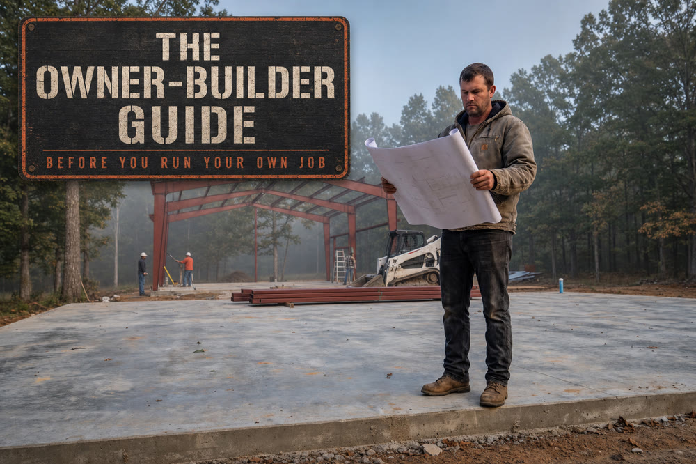 The owner-builder guide