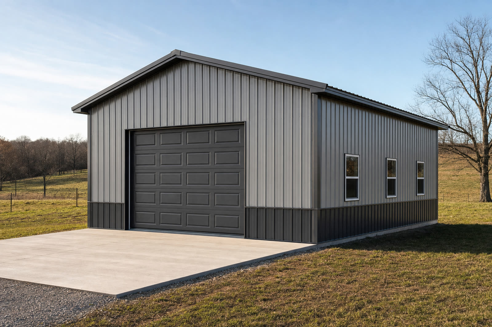 30x50 Starter steel building