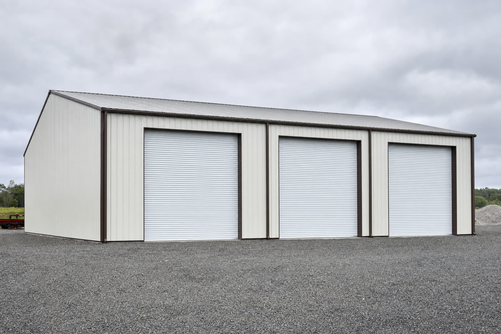 50x80 Warehouse steel building